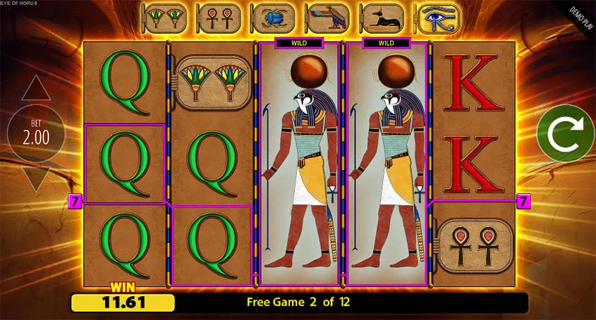 The 777pub Eye of Horus Experience
